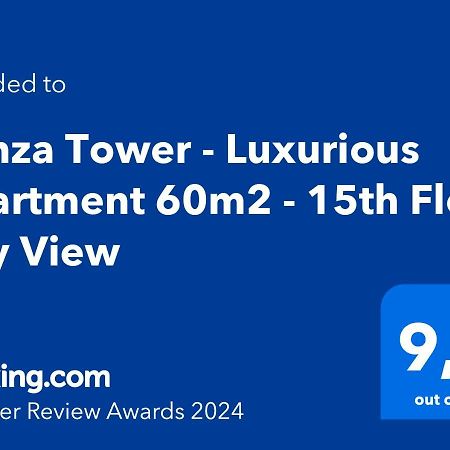 Hanza Tower - Luxurious Apartment 60M2 - 15Th Floor City View Štetín Exteriér fotografie