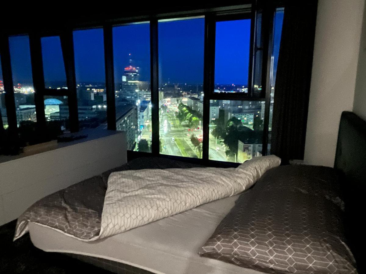 Hanza Tower - Luxurious Apartment 60M2 - 15Th Floor City View Štetín Exteriér fotografie