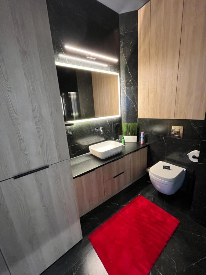 Hanza Tower - Luxurious Apartment 60M2 - 15Th Floor City View Štetín Exteriér fotografie