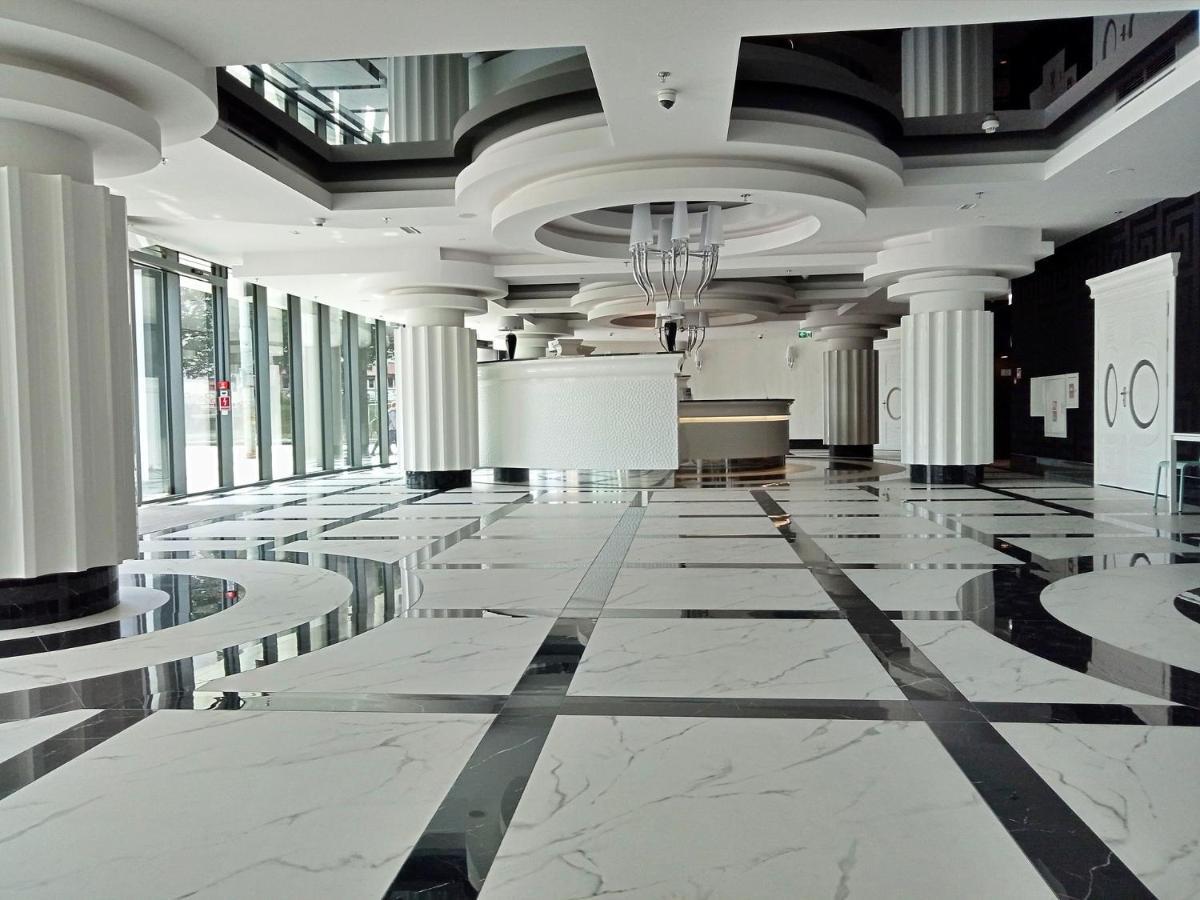 Hanza Tower - Luxurious Apartment 60M2 - 15Th Floor City View Štetín Exteriér fotografie